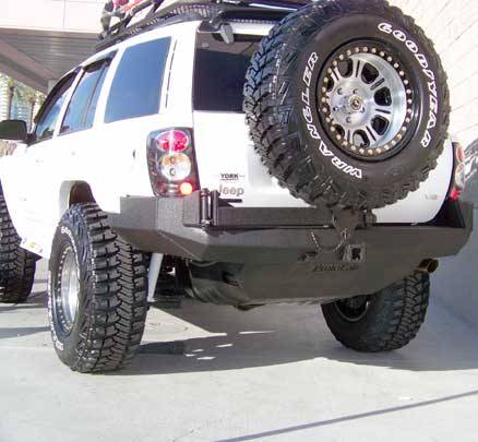 BUMPERS JEEP WJ BUMPERS