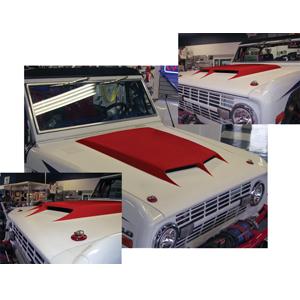 66-77 BRONCO BODY