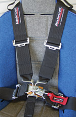 INTERIOR SEAT BELTS