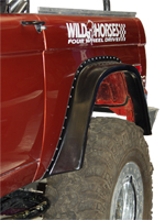 BODY PARTS FENDER FLARES
