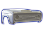 BODY PARTS FIBERGLASS BODY PARTS
