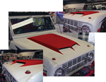 BODY PARTS HOODS & HOOD PARTS