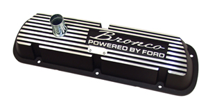 Bronco powered by ford valve covers