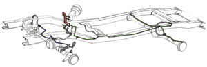 Ford bronco brake lines #3