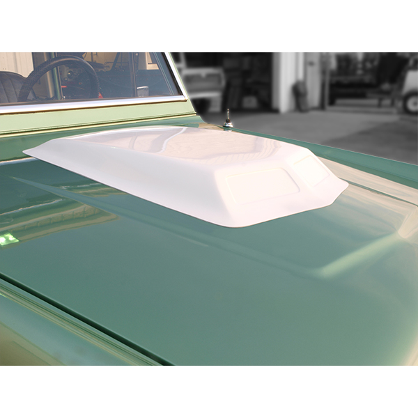 Buy Classic Hood Scoop Fiberglass Early Ford Bronco Parts