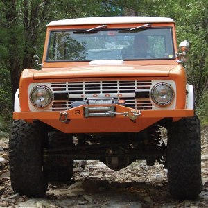 bronco bumper early front winch bumpers bobcat