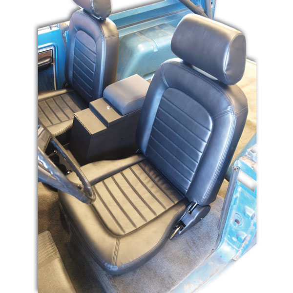 Mustang Classic Rear Seat Cover - Procar by SCAT - Custom Seating