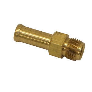 Hose Fitting 1/2-20 Male Inverted Flare x 3/8 Hose Size - WILD HORSES
