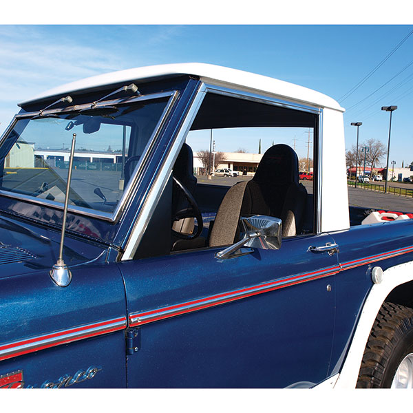 1966-1977 FORD BRONCO WINDOW WEATHERSTRIP KIT