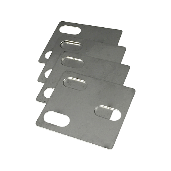 Deluxe Door Hinge Shim Kit Stainless Does 4 Hinges