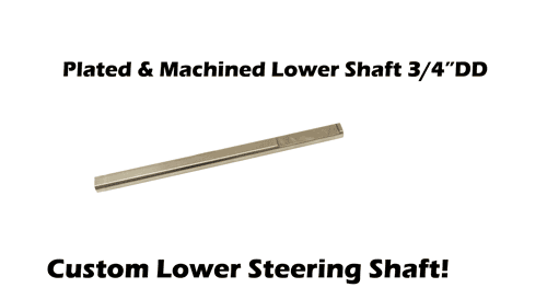 73-77 A Body UPGRADED Main Steering Column Shaft Replacement Bearing Bushing Kit