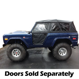 Buy Bestop Supertop Bronco Soft Top Black With Tinted Windows