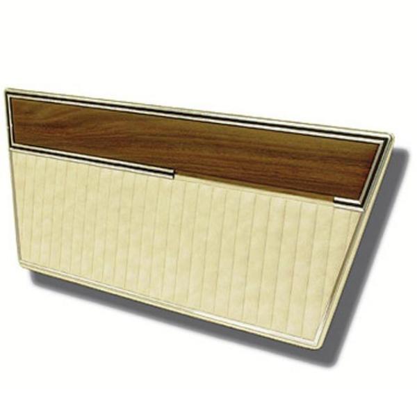 Buy Deluxe Door Panels 68 77 Parchment Wood Grain Bronco