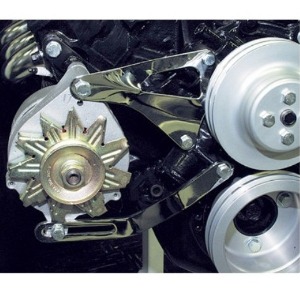 Buy Chrome Alternator Brackets - Early Ford Bronco Parts 1979 ford f150 wiring schematic 