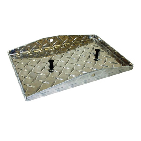 Buy Diamond Plate Battery Tray Early Ford Bronco Parts