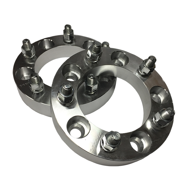 Set of 4 Wheel Spacers 1.25" Aluminum 5 Lug 5x4.5 Bolt Fits Ford Bronco 1982-90