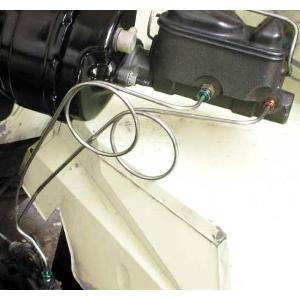 Buy Stainless Brake Lines Master Cylinder to Proportioning ... bobcat drivetrain diagram 
