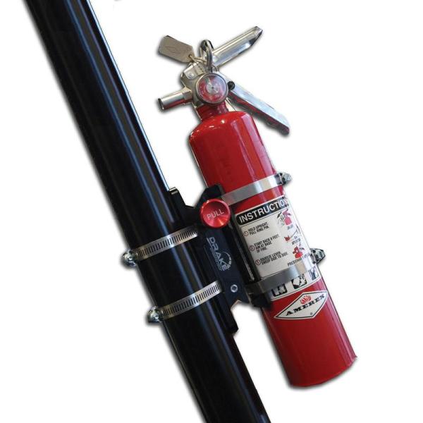 Fire extinguisher mount discount