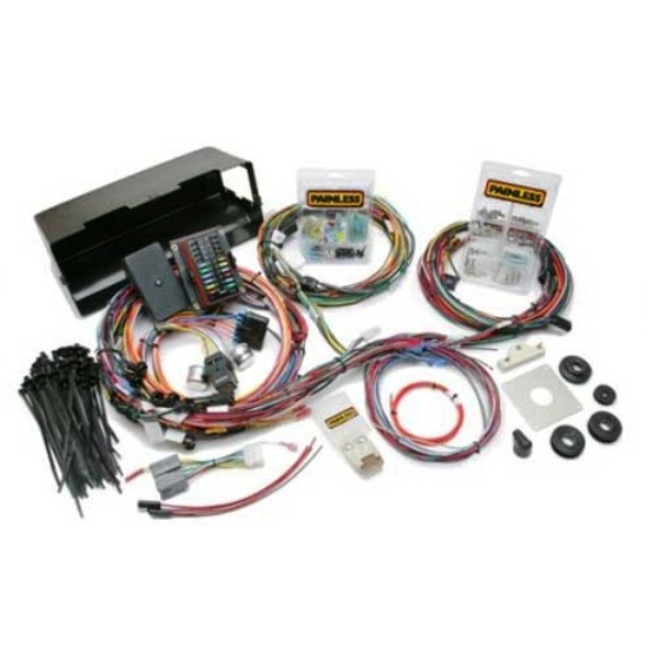 Jeep Wrangler Wire Harness Upgrade Kit fits painless complete fuse circuit new 