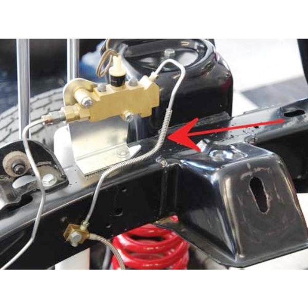 Buy Stainless Brake Line Prop Valve Early Ford Bronco Parts