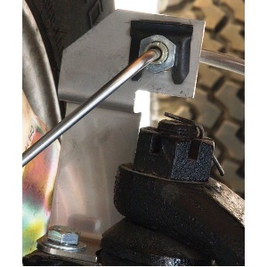 Buy Brake Line Mounting Bracket 71-75 Stainless - Early Bronco