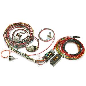 Painless Direct Fit 21 Circuit Wiring Harness F-Series Ford Truck 67-77