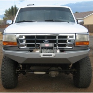 92-97 Rock Solid Front Bumper - WILD HORSES Ford Bronco ... 92-97 Rock Solid Front Bumper - WILD HORSES Ford Bronco ...