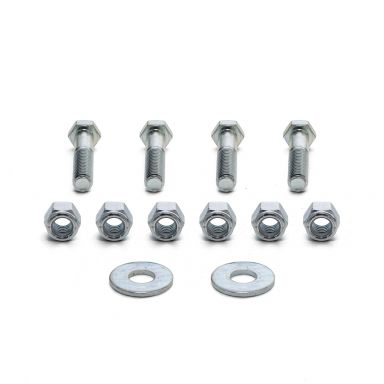 Stock Shock Mount Hardware Kit | 1966-77 Ford Bronco
