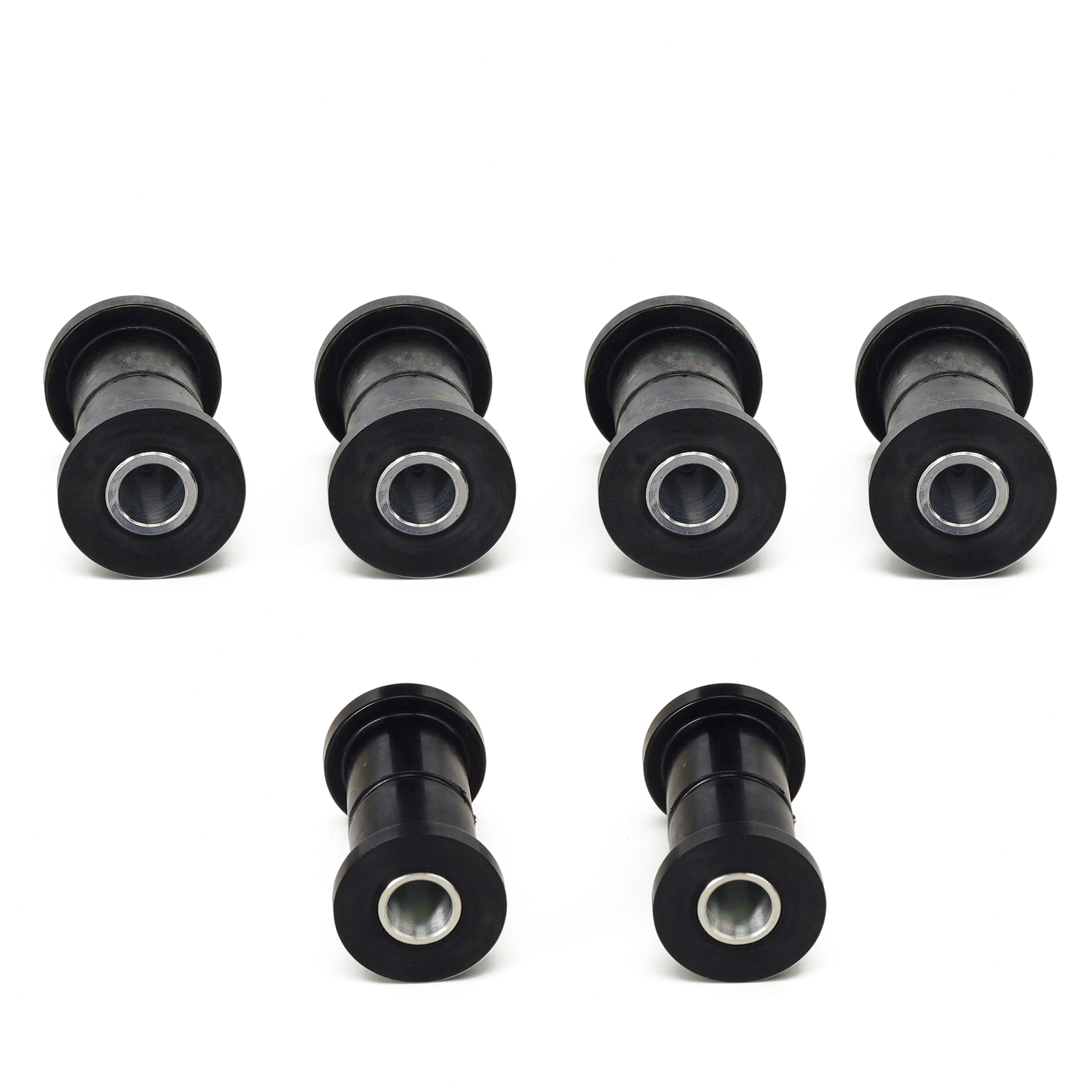 1198 02 leaf spring shackle bushings urethane 1966 77 ford bronco