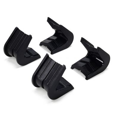 2 degree Front End C Bushings | Set of 4 | 1966-79 Bronco, 1967-79 Ford Truck