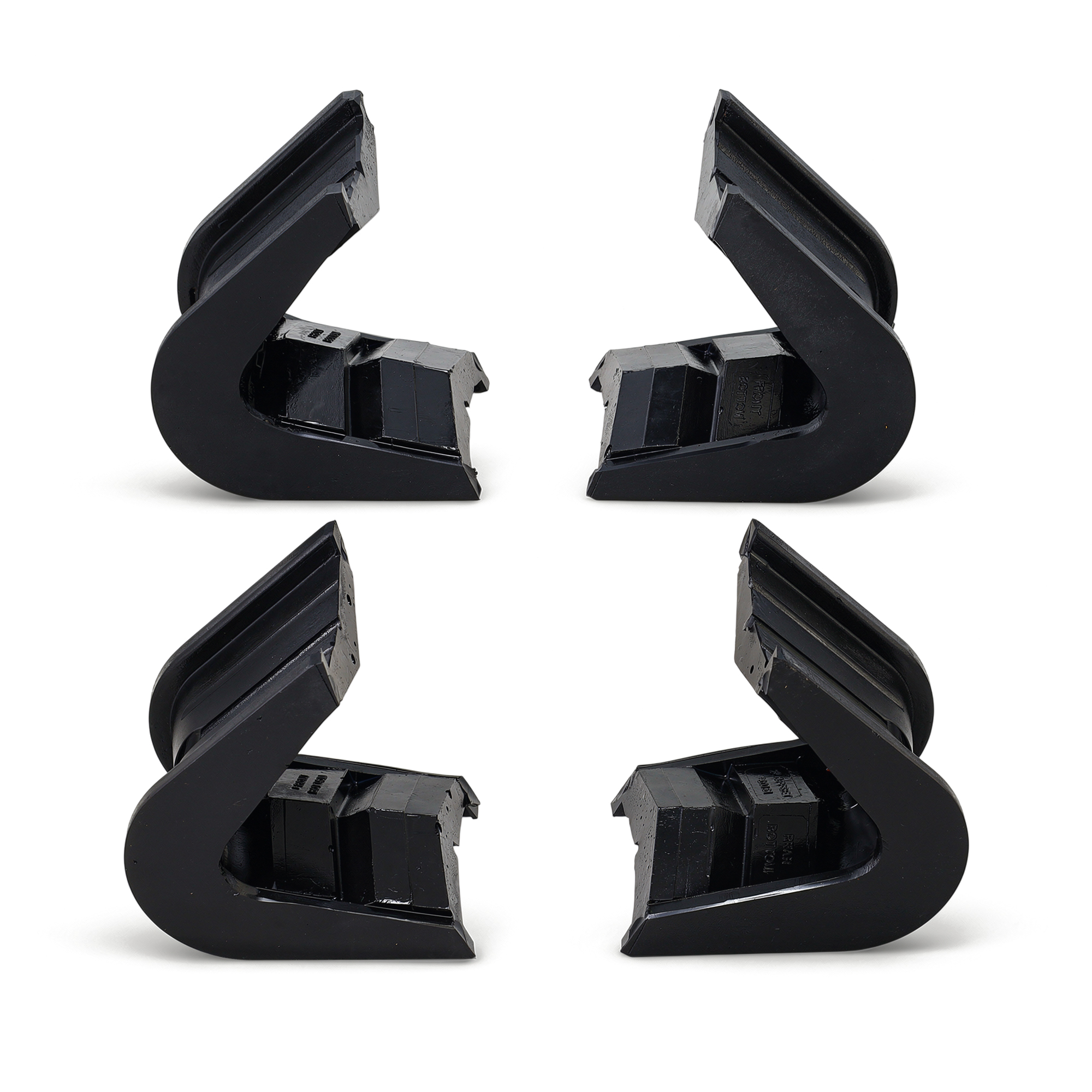 1374 02 4 degree front end c bushings set of 4 1966 79 bronco 1967 79 ford truck