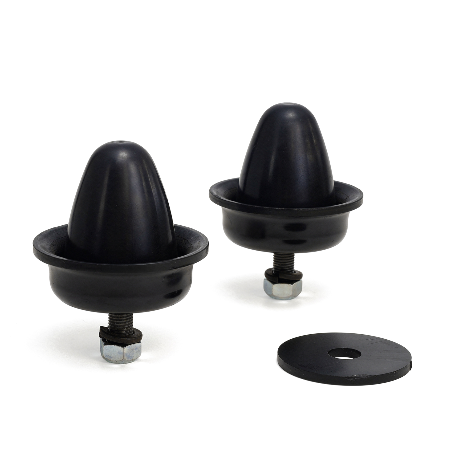 Front Bump Stops + Spacer Washer Kit | OE Type | 1966-77 Ford Bronco