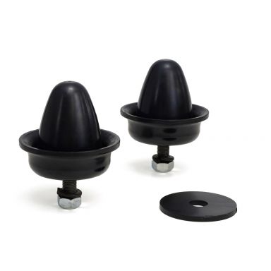 Front Bump Stops + Spacer Washer Kit | OE Type | 1966-77 Ford Bronco