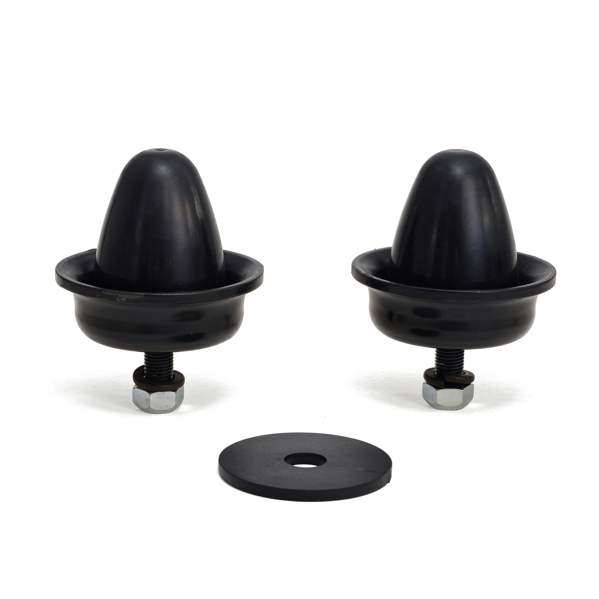 1522 02 front bump stops spacer washer kit oe type 1966 77 ford bronco