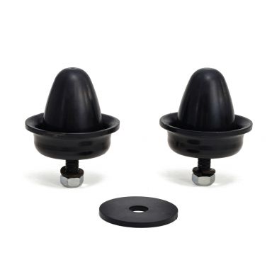 Front Bump Stops + Spacer Washer Kit | OE Type | 1966-77 Ford Bronco