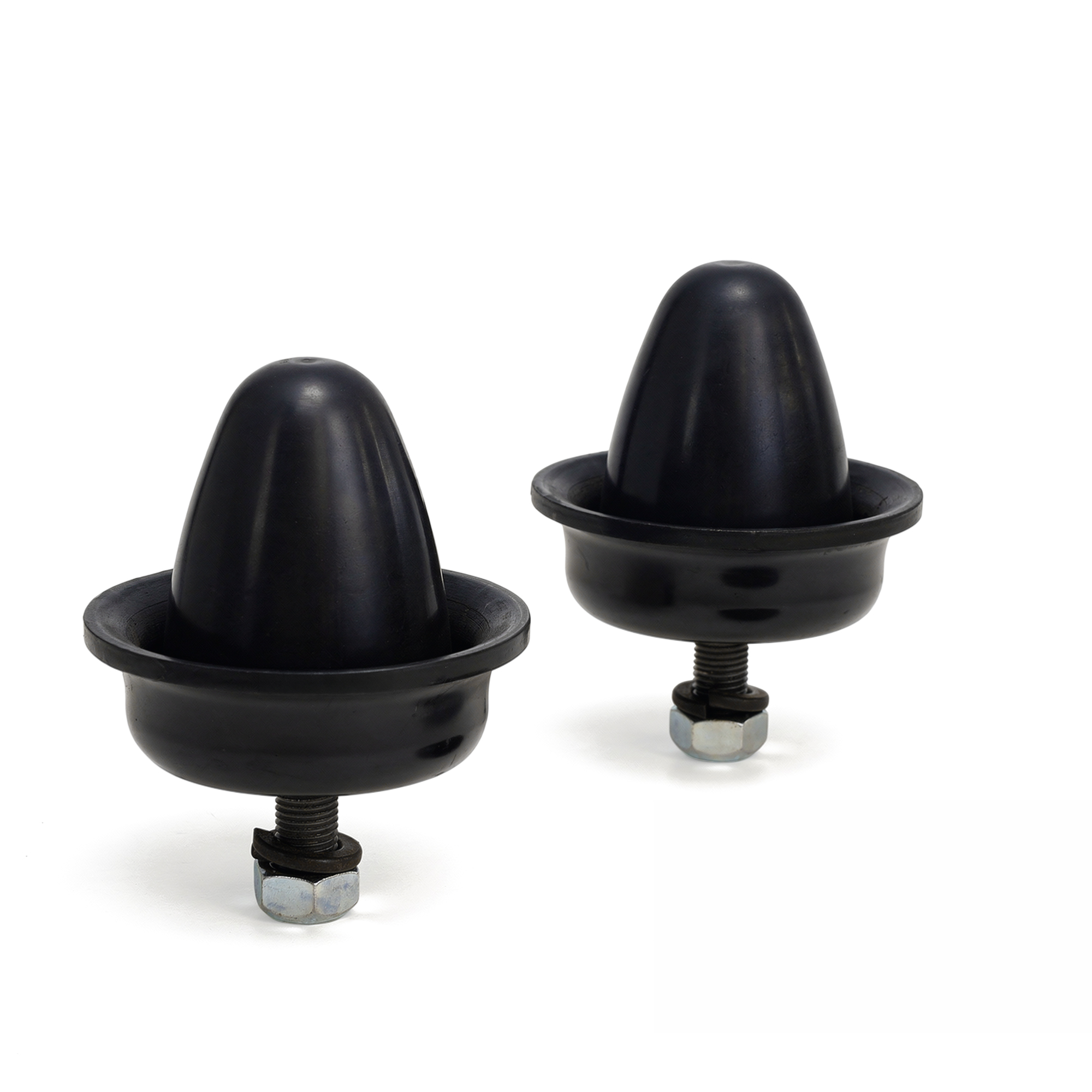 Front Bump Stops | OE Type, Pair | 1966-77 Ford Bronco