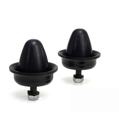 Front Bump Stops | OE Type, Pair | 1966-77 Ford Bronco