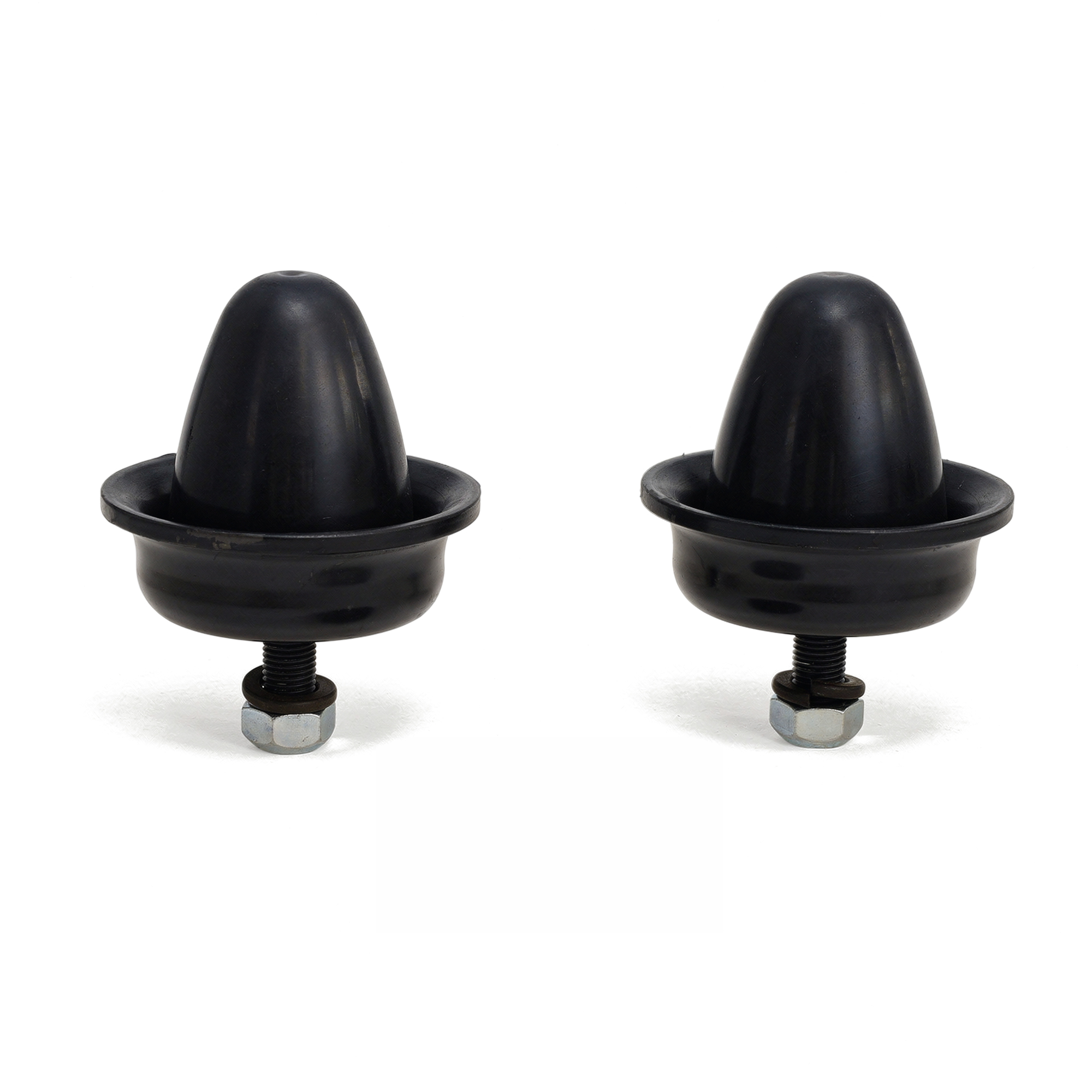 1525 02 front bump stops oe type pair 1966 77 ford bronco