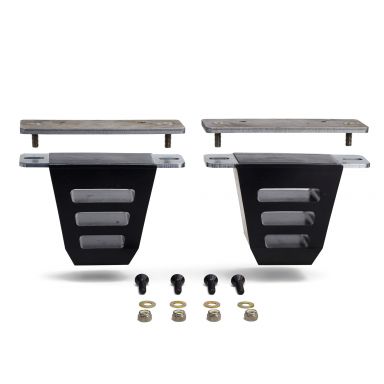 Extended Rear Bump Stops + Brackets Kit | 4.5 inch | 1966-77 Ford Bronco