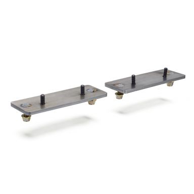 Brackets for Extended Rear Bump Stops | 1966-77 Ford Bronco