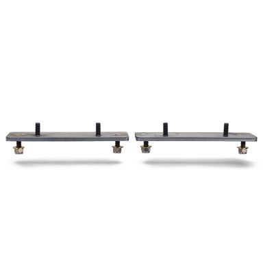 Brackets for Extended Rear Bump Stops | 1966-77 Ford Bronco