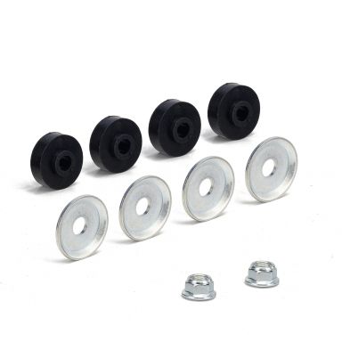 Steering Stabilizer Shock Bushings | Stud to Stud | 66-79 Ford Bronco