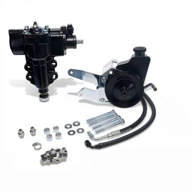 Early Bronco Power Steering Box Quick Ratio Upgrade Kit
