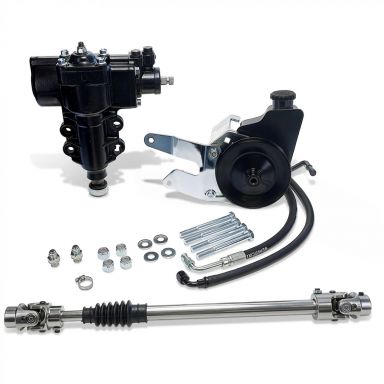 Power Steering Conversion Kit | Quick Ratio | 66-77 Ford Bronco