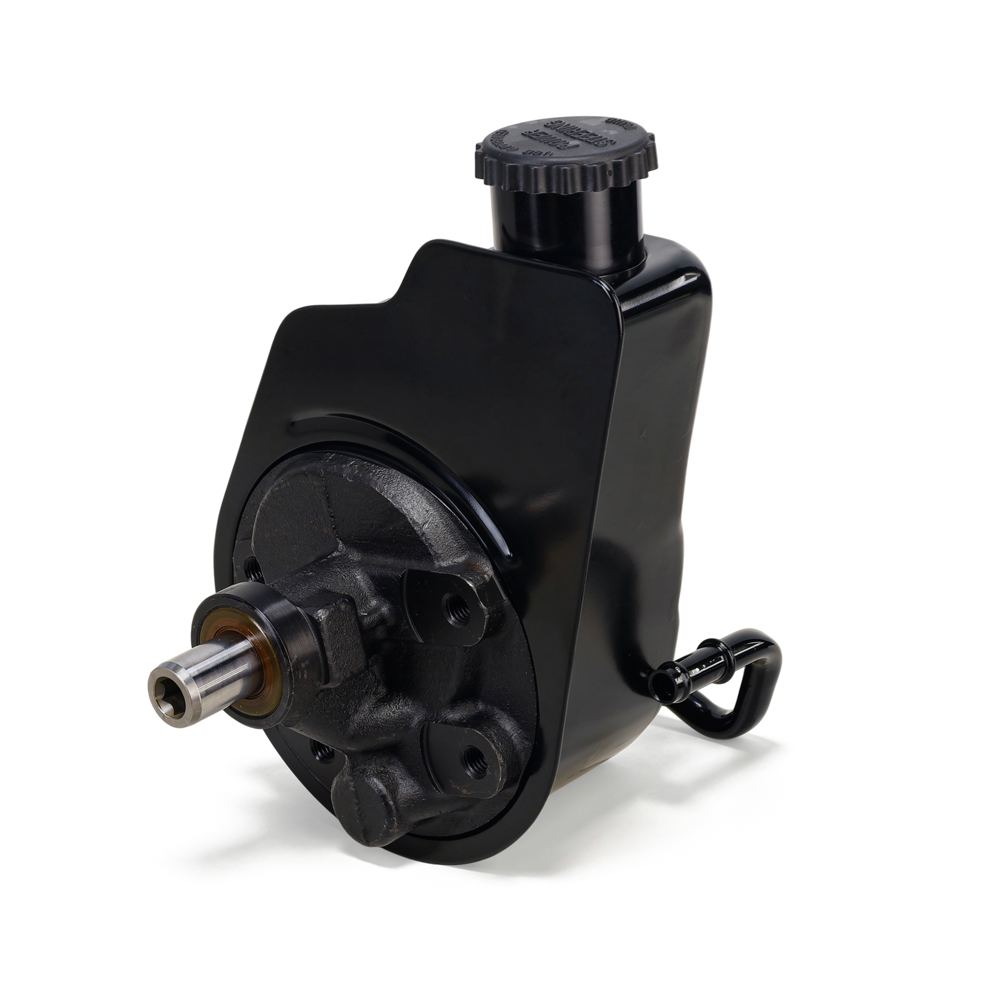 2006 01 power steering pump single return hd no pulley delphi style