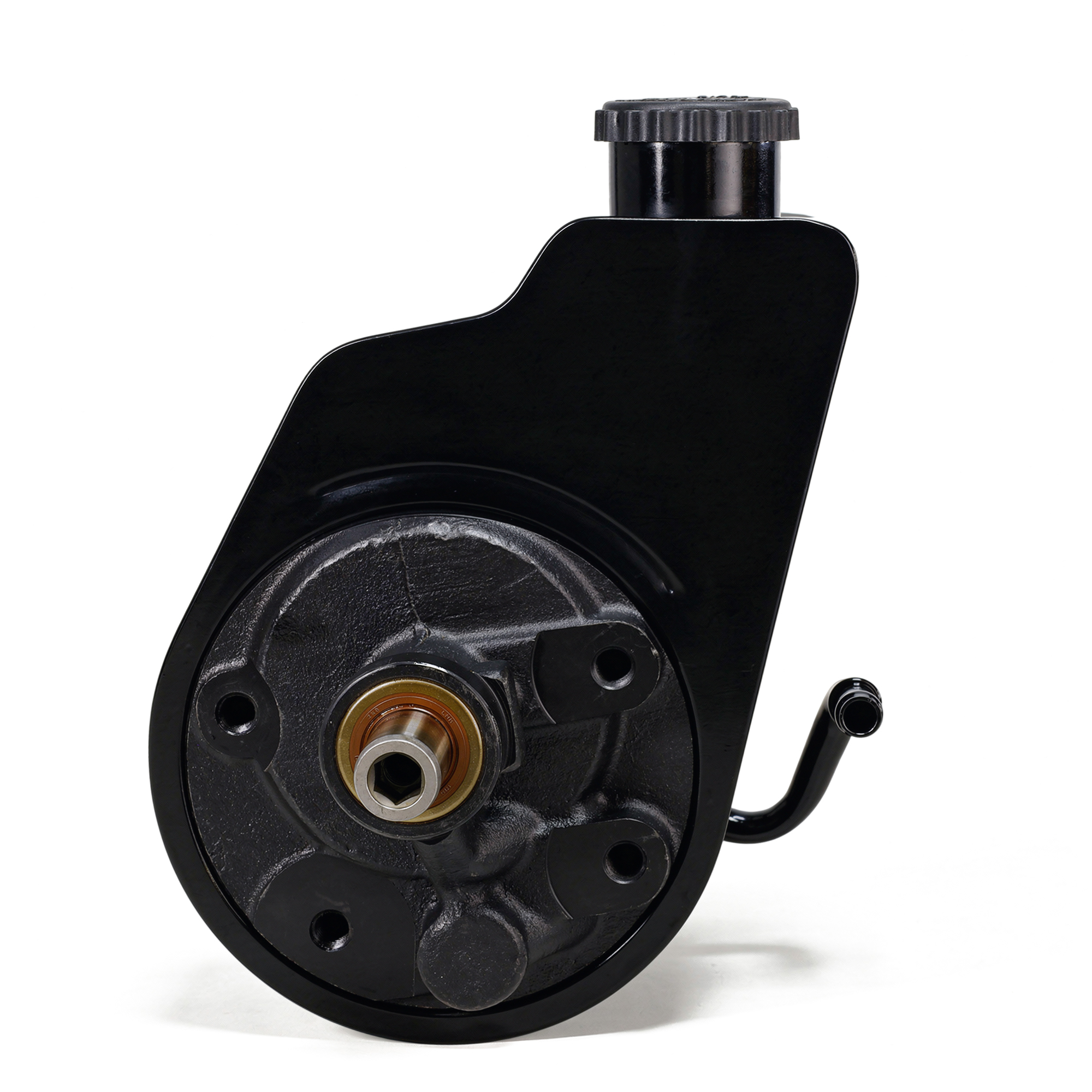 2006 02 power steering pump single return hd no pulley delphi style