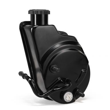 Power Steering Pump | Single Return, HD, No Pulley | Delphi-Style