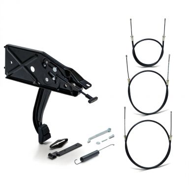 Emergency Brake Pedal + Cables & Linkage | 1966-77 Ford Bronco