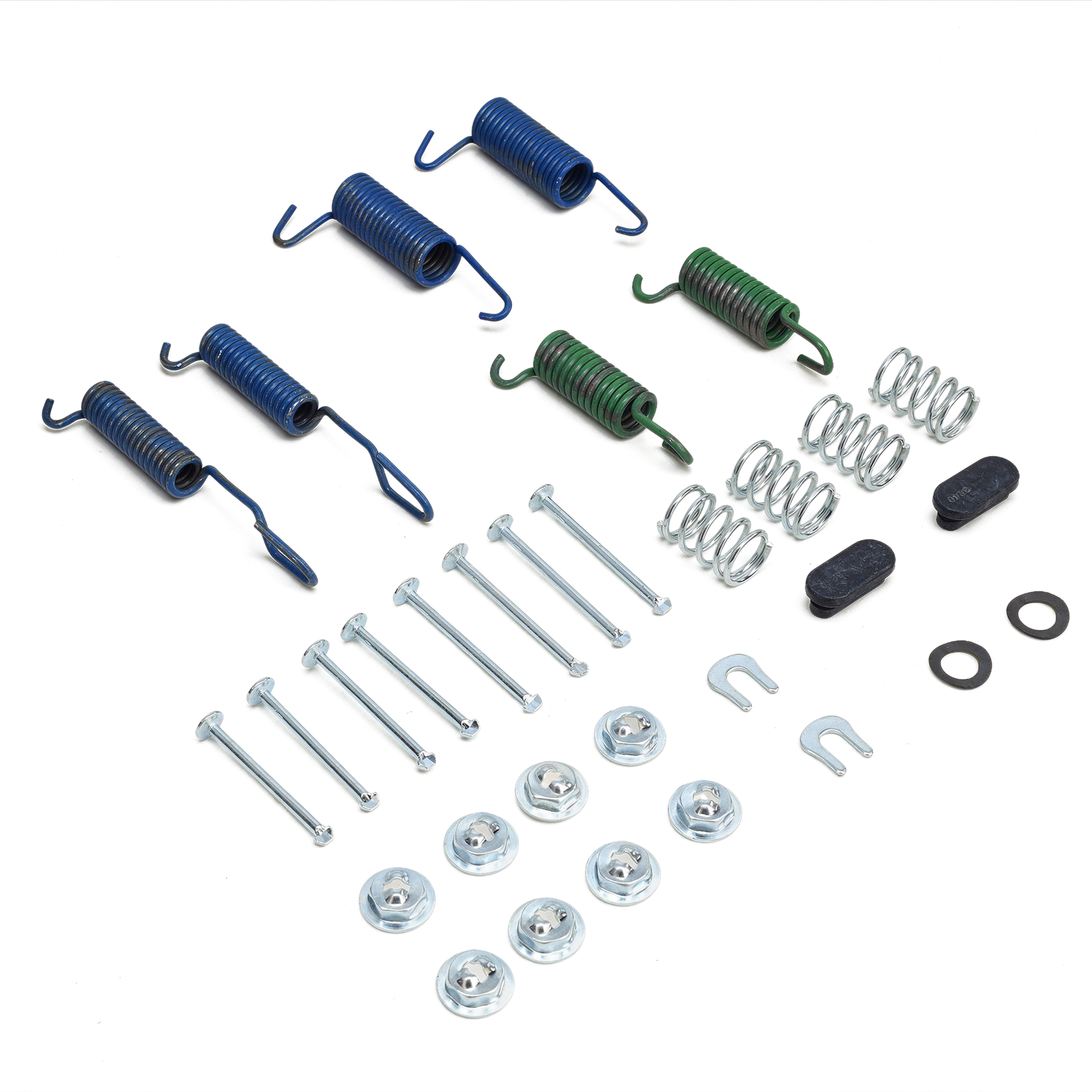 Rear Drum Brake Springs Hardware Kit | 1966-96 Ford Bronco