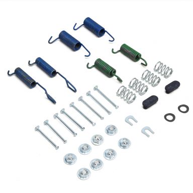 Rear Drum Brake Springs Hardware Kit | 1966-96 Ford Bronco